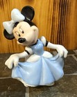 Disney Showcase Precious Moments Minnie As Cinderella Figurine 133700 With Box