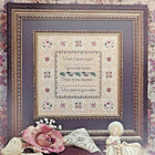 Just Nan  legacy  Cross Stitch Pattern   Embellishment Pack Oop 1997 Rare 