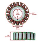 Stator   Regulator Rectifier W pulse Pickup Coil For Honda Cbr900rr 1993-1995