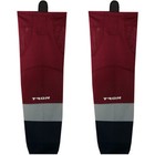 Team Dry Fit Hockey Socks - Colorado Avalanche 24  Or 30 