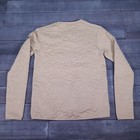 Nike Dri-fit Damen Midlayer Pull Over Golf Sweatshirt Womens Size Xs Beige