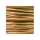 Gold Color Wire Beadsmith 22 Gauge 8yds Spool 41785 Round Shiny Crafts Jewelry