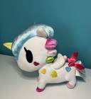 Aurora Neon Star Tokidoki Plush 8    Bella Unicorno Retired Unicorn Rainbow