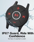 Waterproof Bluetooth Media Button  Steering Wheel Remote Control For Car   Bike