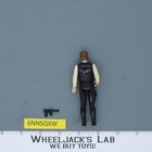 Han Solo Small Head 100  Complete Star Wars 1978 Vintage Kenner No Repro