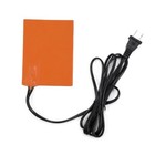 1pcs Engine Silicone Heating Pad With Thermostat 120v 150w 4 x 1 Pcs