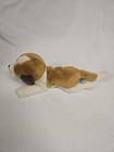 Yomiko Russ Berrie Classics Saint Bernard Dog 12  Vintage Stuffed Animal Plush 