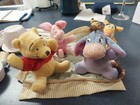 Vtg Winnie The Pooh Musical Mobile Plush Pooh Eeyore Tigger Piglet New Nib Nos