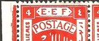 Palestine 1918 M mnh Pair 4m With Missing Dot Between E   F  Sg  8var  Lovely Er