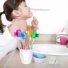 10 4 2pcs Toothbrush Head Covers Protector Cap Travel Portable Brush Pod Case