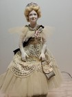 Hrh Queen Elizabeth Queen Mother Peggy Nisbet Doll 8  Tower Treasures 1979 Rare