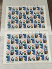 Vintage Usps Sheets Of   29 Christmas Stamps 1992 Lot Of 2 Mnh   