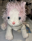 Ganz Webkinz Pink   White Cat Hm189 Plush Stuffed Animal W  Sealed Code Retired