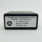 Frequency Electronics Fe-5650a Option 102 Std Rubidium Oscillator 265800-51838