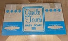 Mcm Vintage Borg Gentle Touch Baby Infant Scale Nursery Baby Blue Decor Rare