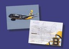 Jetblue Airways Airbus Set 1 A320 A321  65 Airplane Trading Cards - 2 5 x 3 5 