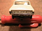 Aurora Tjet Thunderjet Ho Slot Car No  1383 White 1967  67 Ford Thunderbird