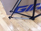 Road Bike Frame Set Lugged Steel 58cm  Fork  Handlebar  Stem  Headset Seat Post