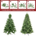 New Green Classic Artificial Christmas Tree Hinged With Foldable Stand 4-9foot