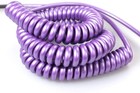 Premium Guitar Coil Cable 30 Feet  Instrument Coiled Curly Cord For Guitar Bass 