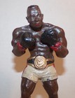 Rare 2 Lb Cast Metal Man Boxing Champ Fighter African American Figure Statue 6 