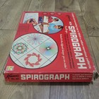 Kenner Spirograph Drawing Set Mpn 401 W  Pattern Guide   Pens Vintage 1967