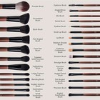 Professional Makeup Brush Set 28 Pcs With Travel Makeup Bag concealer Brush  Fou
