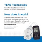 Omron Max Power Relief Tens Unit Muscle Stimulator - Massage Therapy For Lowe   