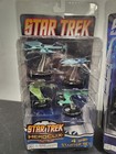Star Trek Heroclix Tactics 1   3 Starter Set 4 Ships Lot 2 Enterprise Ships New