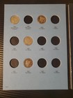 Collection Of 3 Incomplete Nickels In Various Folders  Liberty  Buffalo  Jeffer 