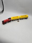 Wooden Railway Engine   Cargo Cars Lot X3 Works W  Thomas Train   Friends  Brio