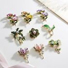 Wholesale Retro Rhinestone Crystal Flower Wedding Bridal Bouquet Brooch Pin