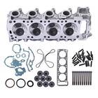 Complete Cylinder Head   Bolts Gaskets For 83-89 Mitsubishi Chrysler Mazda 2 6l