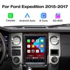 12 1  Android 13 Tesla Screen Carplay Gps Stereo For Ford Expedition 2015   2017