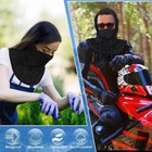 3-in-1 Cooling Balaclava Face Mask Face Sun Shield Uv Protection Full Head Hood