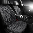 Car Seat Cushion Breathable Seat Pad Mat Cover Memory Foam Non Slip Bottom  