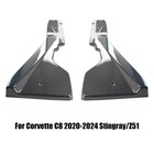 2pcs Mxt Style Side Skirts For Corvette C8 2020-2025 Stingray z51 Rocker Panel