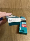 Berol Turquoise Quality Drawing Pencils E2   E1 Filmograph Unused