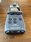 Zoom Handy Recorder H5 4-track Portable Digital Recorder Interview Podcast