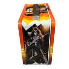 Vintage 1977 Kiss Metal Lunchbox With Thermos Band  Complete Aucoin Ace Frehley