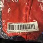 Supreme Script Logo Balaclava Red Lightweight Face Mask Fw23h138