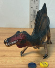 2008 Schleich Spinosaurus Toy Dinosaur Figure With Moveable Jaw - Gdj-a-578