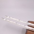 Real 999 Fine Silver Chopsticks Dragon Phoenix Square Handle 8 26inch Healthy
