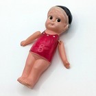 Vintage Miniature Small Celluloid Plastic Doll Jointed Arms Made In Japan Toy