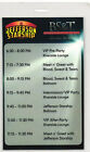 2015 Jefferson Starship Laminate Backstage Pass Vip Access Hartford Ct