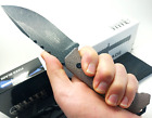 Micarta Full Tang Fixed Blade Knife Concealed Carry Molle Sheath 8cr13
