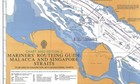 Admiralty 5502 Mariners Routeing Guide Malacca Singapore Straits Chart Map Wall