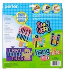 Perler Fused Beads Kit Just Say It Box 2000pcs Kids Craft New