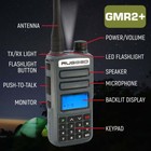 Rugged Radios Gmr2 Plus Gmrs   Frs Two Way Handheld Radios With Accessories