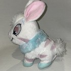 Neopets Striped Cybunny Plush 6    Rabbit Jakks Pacific 2007 Bunny Toy